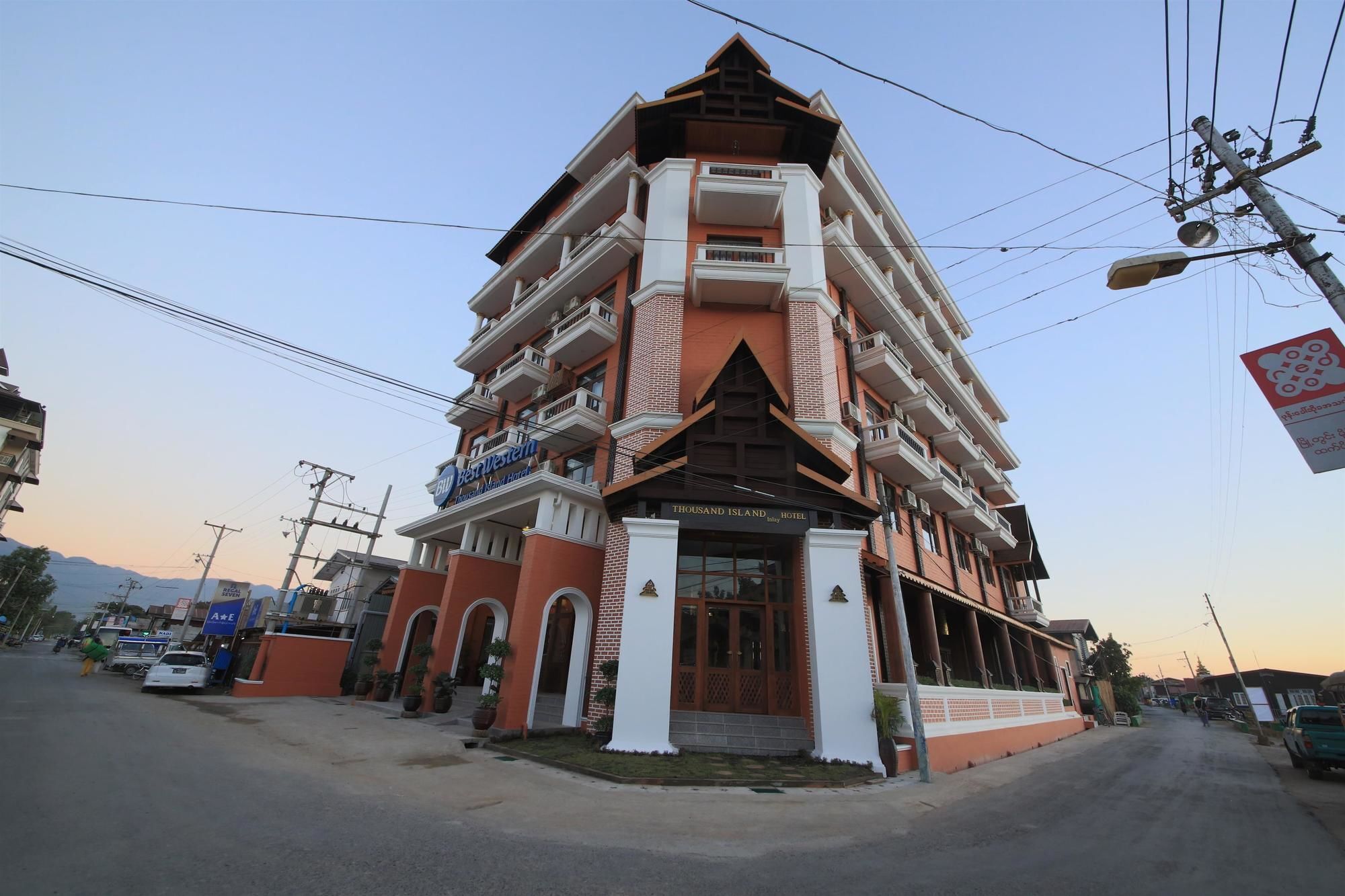 Thousand Island Hotel Inle Lake Nyaungshwe Township Exterior photo