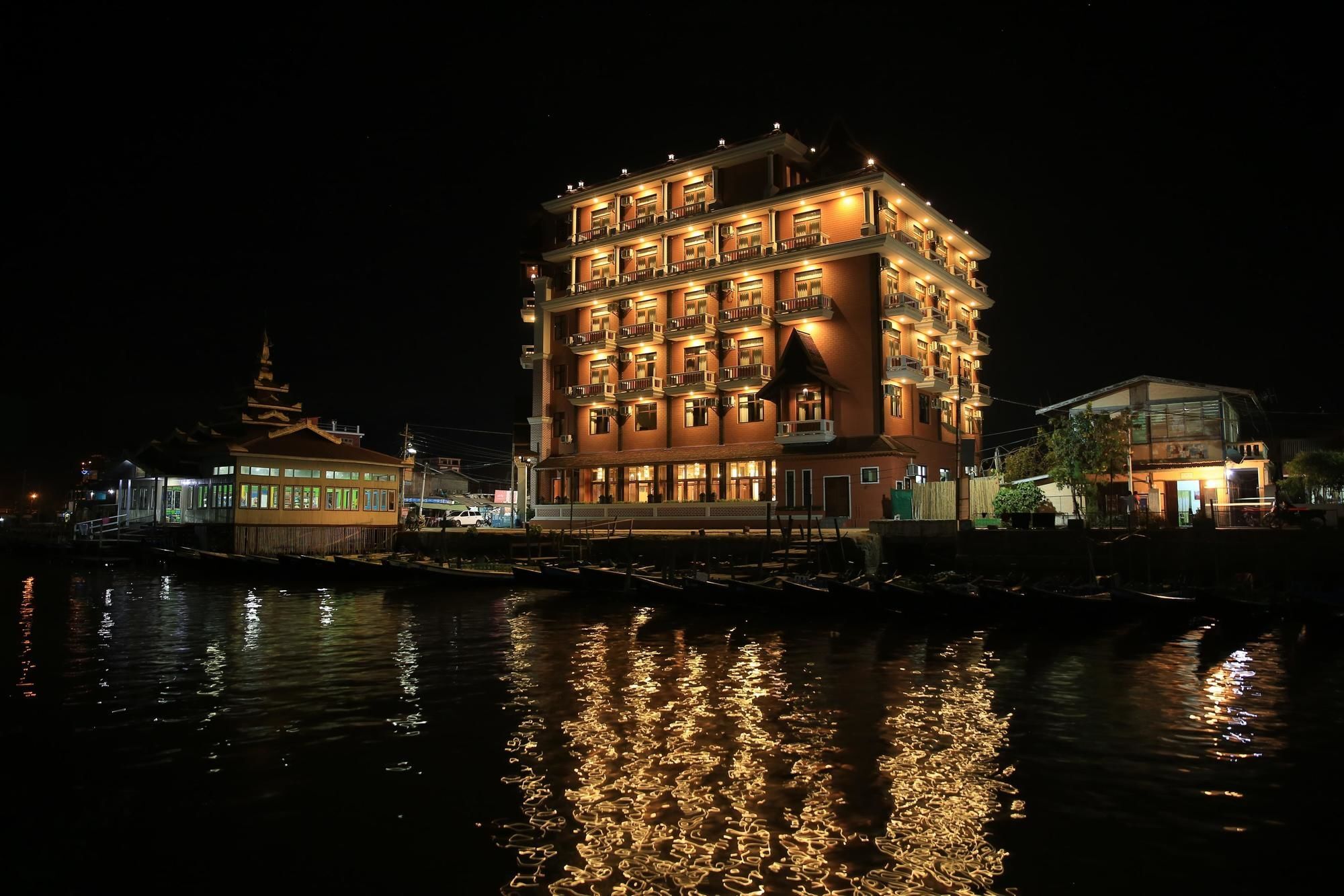 Thousand Island Hotel Inle Lake Nyaungshwe Township Exterior photo